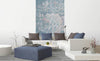 Dimex Aloe Abstract Wall Mural 150x250cm 2 Panels Ambiance | Yourdecoration.com