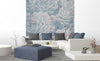 Dimex Aloe Abstract Wall Mural 225x250cm 3 Panels Ambiance | Yourdecoration.com