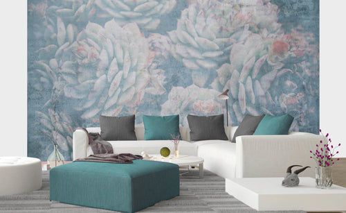 Dimex Aloe Abstract Wall Mural 375x250cm 5 Panels Ambiance | Yourdecoration.com