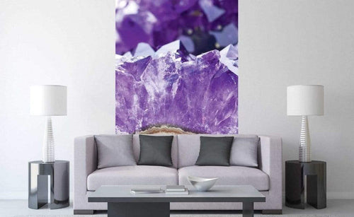 Dimex Amethyst Wall Mural 150x250cm 2 Panels Ambiance | Yourdecoration.com