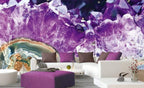Dimex Amethyst Wall Mural 375x250cm 5 Panels Ambiance | Yourdecoration.com