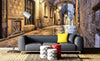 Dimex Ancient street Wall Mural 375x250cm 5 Panels Ambiance | Yourdecoration.com