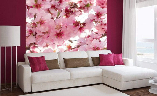 Dimex Apple Blossom Wall Mural 225x250cm 3 Panels Ambiance | Yourdecoration.com