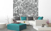 Dimex Apple Tree Abstract III Wall Mural 225x250cm 3 Panels Ambiance | Yourdecoration.com