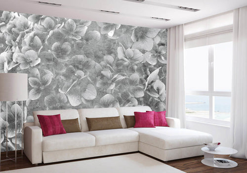 Dimex Apple Tree Abstract III Wall Mural 375x250cm 5 Panels Ambiance | Yourdecoration.com