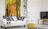 Dimex Autumn Forest Wall Mural 150x250cm 2 Panels Ambiance | Yourdecoration.com