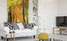 Dimex Autumn Forest Wall Mural 150x250cm 2 Panels Ambiance | Yourdecoration.com