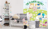 Dimex Baby Bees Wall Mural 225x250cm 3 Panels Ambiance | Yourdecoration.com