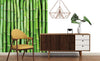 Dimex Bamboo Wall Mural 225x250cm 3 Panels Ambiance | Yourdecoration.com