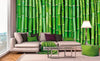 Dimex Bamboo Wall Mural 375x250cm 5 Panels Ambiance | Yourdecoration.com
