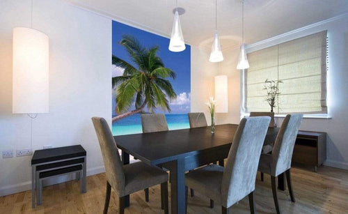 Dimex Beach Wall Mural 150x250cm 2 Panels Ambiance | Yourdecoration.com