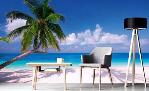 Dimex Beach Wall Mural 375x250cm 5 Panels Ambiance | Yourdecoration.com