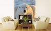 Dimex Bear Wall Mural 225x250cm 3 Panels Ambiance | Yourdecoration.com