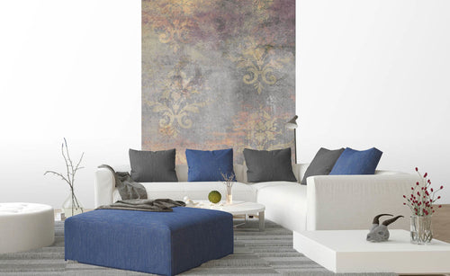 Dimex Beautiful Pattern Abstract Wall Mural 150x250cm 2 Panels Ambiance | Yourdecoration.com