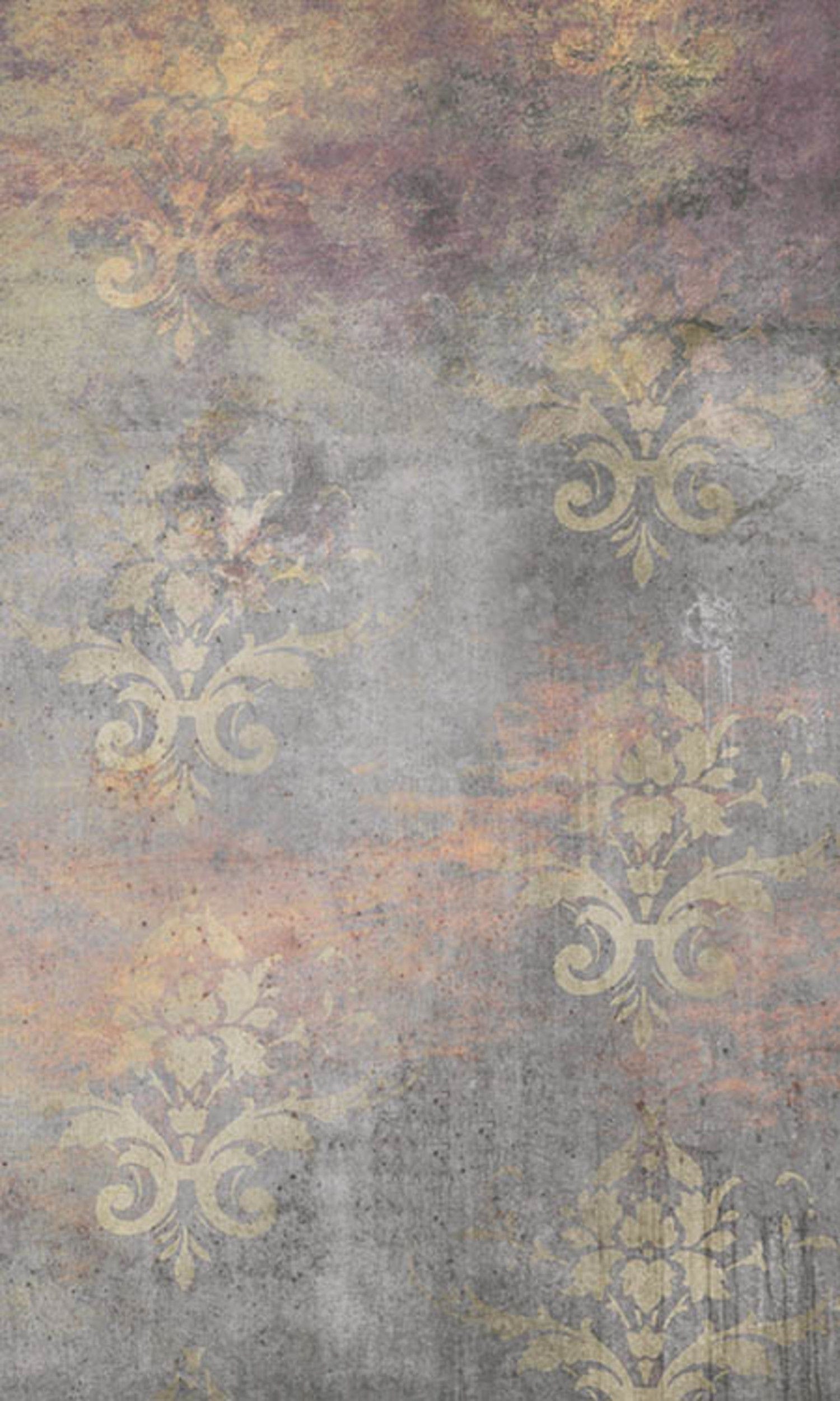 Dimex Beautiful Pattern Abstract Wall Mural 150x250cm 2 Panels | Yourdecoration.com