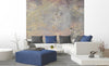 Dimex Beautiful Pattern Abstract Wall Mural 225x250cm 3 Panels Ambiance | Yourdecoration.com