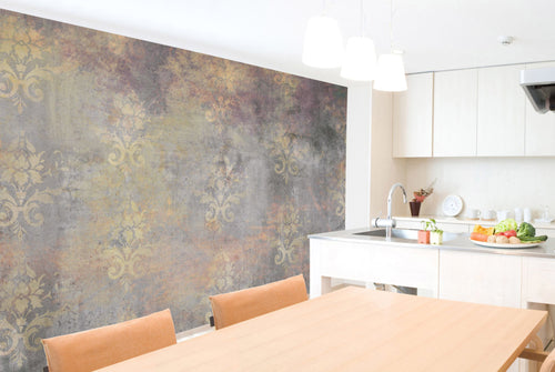 Dimex Beautiful Pattern Abstract Wall Mural 375x250cm 5 Panels Ambiance | Yourdecoration.com
