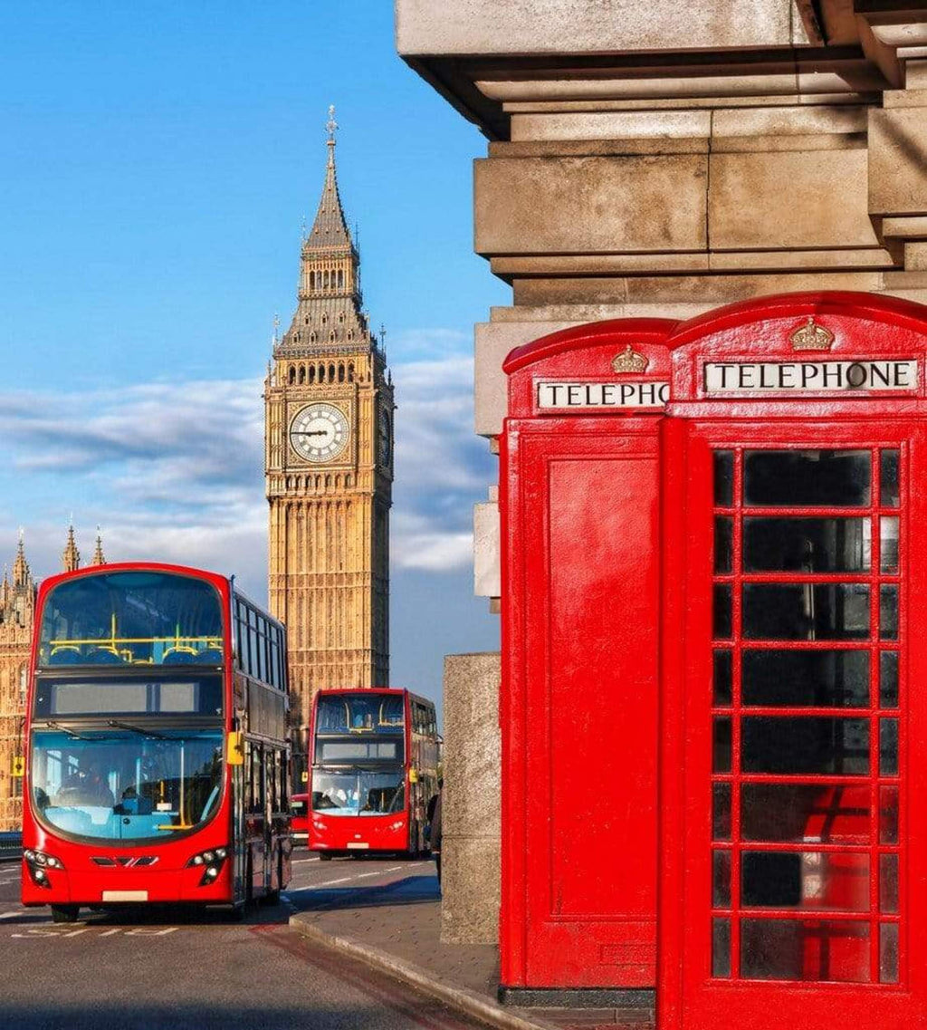 Dimex Big Ben Wall Mural 225x250cm 3 Panels | Yourdecoration.com