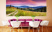 Dimex Blooming Hills Wall Mural 375x150cm 5 Panels Ambiance | Yourdecoration.com