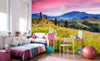Dimex Blooming Hills Wall Mural 375x250cm 5 Panels Ambiance | Yourdecoration.com