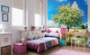 Dimex Blossom Tree Wall Mural 225x250cm 3 Panels Ambiance | Yourdecoration.com