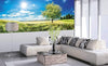 Dimex Blossom Tree Wall Mural 375x150cm 5 Panels Ambiance | Yourdecoration.com