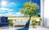 Dimex Blossom Tree Wall Mural 375x250cm 5 Panels Ambiance | Yourdecoration.com