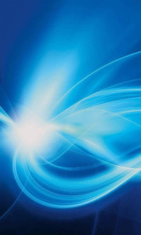 Dimex Blue Abstract Wall Mural 150x250cm 2 Panels | Yourdecoration.com