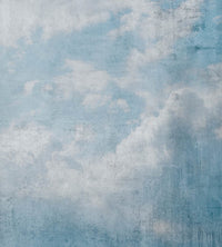 Dimex Blue Clouds Abstract Wall Mural 225x250cm 3 Panels | Yourdecoration.com