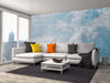 Dimex Blue Clouds Abstract Wall Mural 375x250cm 5 Panels Ambiance | Yourdecoration.com