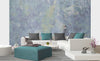 Dimex Blue Painting Abstract Wall Mural 375x250cm 5 Panels Ambiance | Yourdecoration.com