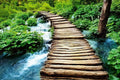Dimex Boardwalk Wall Mural 375x250cm 5 Panels | Yourdecoration.com