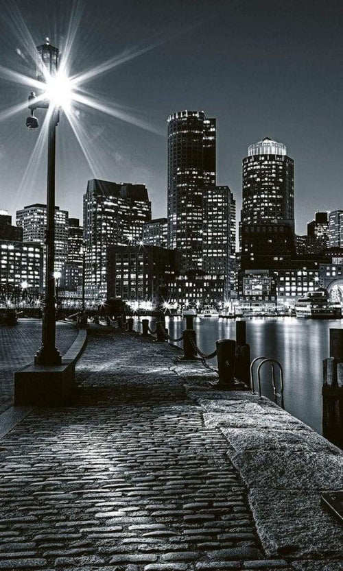 Dimex Boston Wall Mural 150x250cm 2 Panels | Yourdecoration.com