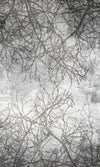Dimex Branch Abstract Wall Mural 150x250cm 2 Panels | Yourdecoration.com
