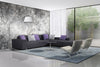 Dimex Branch Abstract Wall Mural 375x250cm 5 Panels Ambiance | Yourdecoration.com