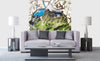 Dimex Break Wall Wall Mural 225x250cm 3 Panels Ambiance | Yourdecoration.com