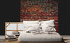 Dimex Brick Wall Wall Mural 225x250cm 3 Panels Ambiance | Yourdecoration.com