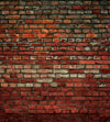 Dimex Brick Wall Wall Mural 225x250cm 3 Panels | Yourdecoration.com