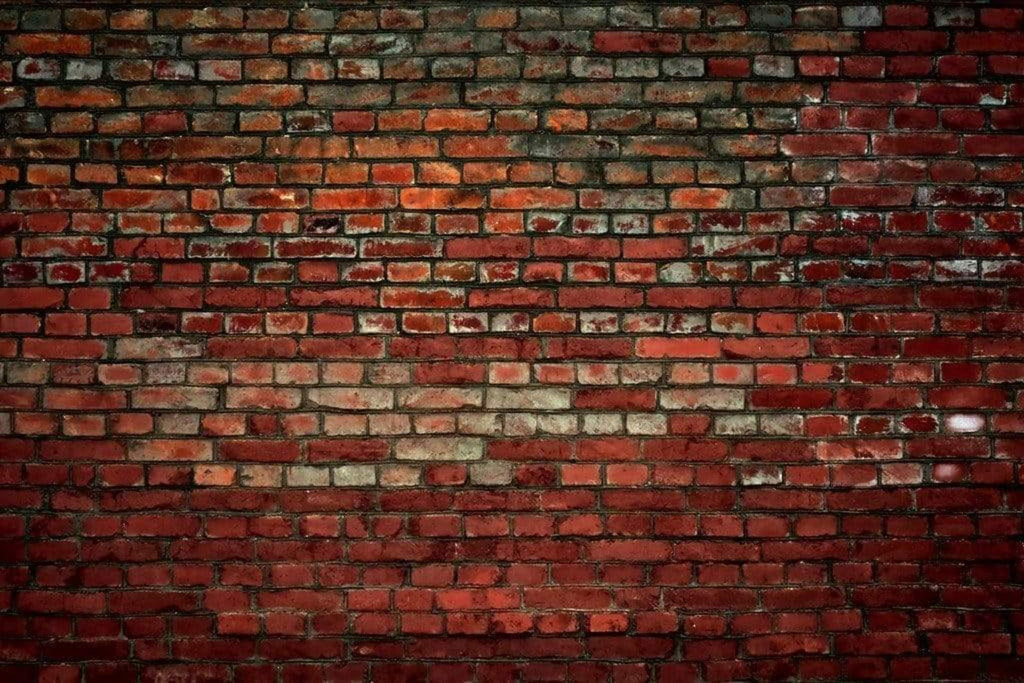 Dimex Brick Wall Wall Mural 375x250cm 5 Panels | Yourdecoration.com