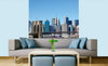 Dimex Brooklyn Bridge 1 Wall Mural 225x250cm 3 Panels Ambiance | Yourdecoration.com