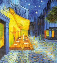 Dimex Cafe Terrace Wall Mural 225x250cm 3 Panels | Yourdecoration.com