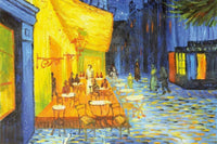 Dimex Cafe Terrace Wall Mural 375x250cm 5 Panels | Yourdecoration.com