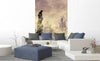 Dimex Charles Bridge Abstract I Wall Mural 150x250cm 2 Panels Ambiance | Yourdecoration.com