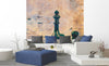 Dimex Chess Abstract Wall Mural 225x250cm 3 Panels Ambiance | Yourdecoration.com