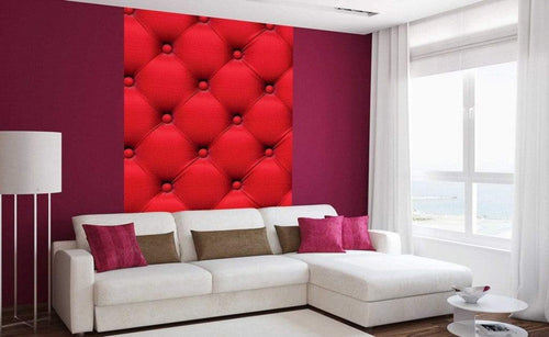 Dimex Chesterfield Wall Mural 150x250cm 2 Panels Ambiance | Yourdecoration.com