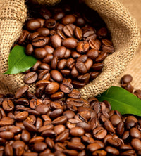 Dimex Coffee Beans Wall Mural 225x250cm 3 Panels | Yourdecoration.com
