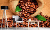 Dimex Coffee Beans Wall Mural 375x250cm 5 Panels Ambiance | Yourdecoration.com