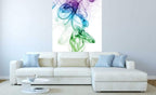 Dimex Cold Smoke Wall Mural 150x250cm 2 Panels Ambiance | Yourdecoration.com