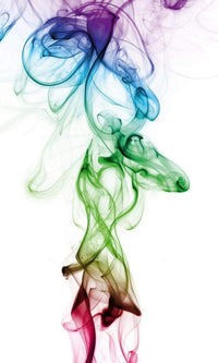 Dimex Cold Smoke Wall Mural 150x250cm 2 Panels | Yourdecoration.com