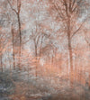 Dimex Colorful Forest Abstract Wall Mural 225x250cm 3 Panels | Yourdecoration.com